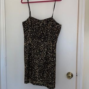 French Connection Sequin Dress